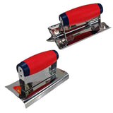 Maxbell Plaster Trowel Professional Concrete Tool for Masonry Cement Hand Plastering Concrete Groover