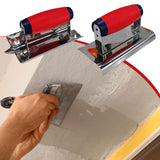 Maxbell Plaster Trowel Professional Concrete Tool for Masonry Cement Hand Plastering Concrete Groover