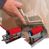 Maxbell Plaster Trowel Professional Concrete Tool for Masonry Cement Hand Plastering Concrete Groover