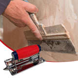 Maxbell Plaster Trowel Professional Concrete Tool for Masonry Cement Hand Plastering Concrete Groover