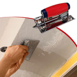 Maxbell Plaster Trowel Professional Concrete Tool for Masonry Cement Hand Plastering Concrete Groover