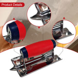 Maxbell Plaster Trowel Professional Concrete Tool for Masonry Cement Hand Plastering Concrete Groover