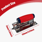 Maxbell Plaster Trowel Professional Concrete Tool for Masonry Cement Hand Plastering Concrete Groover