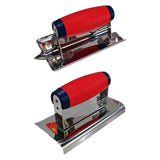 Maxbell Plaster Trowel Professional Concrete Tool for Masonry Cement Hand Plastering Concrete Groover