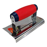 Maxbell Plaster Trowel Professional Concrete Tool for Masonry Cement Hand Plastering Concrete Edger