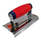 Maxbell Plaster Trowel Professional Concrete Tool for Masonry Cement Hand Plastering Concrete Edger
