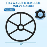 Maxbell 271148 Diverter Spider Gasket Accessory Diverter Gasket for Swimming Outside