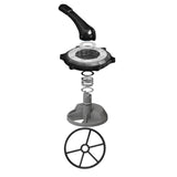 Maxbell 271148 Diverter Spider Gasket Accessory Diverter Gasket for Swimming Outside