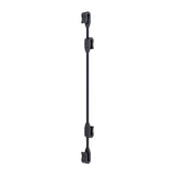 Maxbell 100 Pieces 3 Position Garden Vine Crops Ties Support 8cm 10cm 12cm Windproof