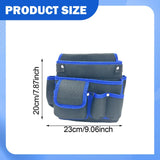 Maxbell Utility Waist Bag Organizer Gift Storage Dad Adjustable Belt Tool Belt Pouch