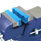 Maxbell 2x Vise Jaw Pads Multi Groove Textured Inserts for Woodworking Clamping 4.5inch