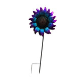 Maxbell Sunflower Garden Stake Fashion Sturdy Faux Flower for Courtyard Lawn