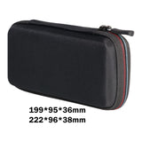 Maxbell Hard Tools Storage Case Multifunctional   Mesh Inner Pocket  199x95x36mm