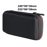 Maxbell Hard Tools Storage Case Multifunctional   Mesh Inner Pocket  199x95x36mm