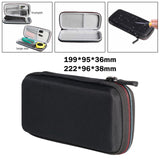 Maxbell Hard Tools Storage Case Multifunctional   Mesh Inner Pocket  199x95x36mm