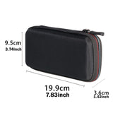 Maxbell Hard Tools Storage Case Multifunctional   Mesh Inner Pocket  199x95x36mm
