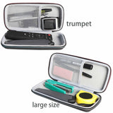 Maxbell Hard Tools Storage Case Multifunctional   Mesh Inner Pocket  222x96x38mm