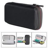 Maxbell Hard Tools Storage Case Multifunctional   Mesh Inner Pocket  222x96x38mm