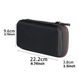 Maxbell Hard Tools Storage Case Multifunctional   Mesh Inner Pocket  222x96x38mm