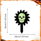 Maxbell Halloween Yard Stake Standing Decor Garden Ornament for Farmhouse Home Patio