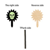 Maxbell Halloween Yard Stake Standing Decor Garden Ornament for Farmhouse Home Patio