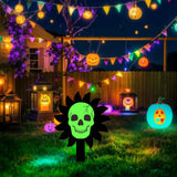 Maxbell Halloween Yard Stake Standing Decor Garden Ornament for Farmhouse Home Patio