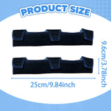 Maxbell 2x Hard Hat Sweatbands Headbands Comfortable Hard Hat Liners for Sports Work