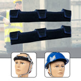Maxbell 2x Hard Hat Sweatbands Headbands Comfortable Hard Hat Liners for Sports Work