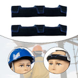 Maxbell 2x Hard Hat Sweatbands Headbands Comfortable Hard Hat Liners for Sports Work