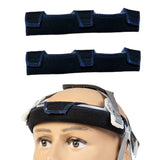 Maxbell 2x Hard Hat Sweatbands Headbands Comfortable Hard Hat Liners for Sports Work