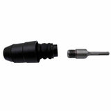 Maxbell SDS Plus to SDS Max Converter Removable Rotary Round Shank Adapter Converter
