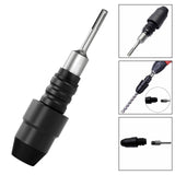 Maxbell SDS Plus to SDS Max Converter Removable Rotary Round Shank Adapter Converter