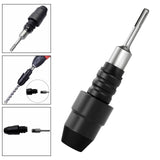 Maxbell SDS Plus to SDS Max Converter Removable Rotary Round Shank Adapter Converter