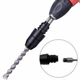 Maxbell SDS Plus to SDS Max Converter Removable Rotary Round Shank Adapter Converter
