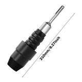 Maxbell SDS Plus to SDS Max Converter Removable Rotary Round Shank Adapter Converter