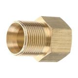 Maxbell Pressure Washer Coupler Adapter Hose Connector Easy to Use Sturdy Attachment Style A