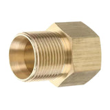 Maxbell Pressure Washer Coupler Adapter Hose Connector Easy to Use Sturdy Attachment Style A