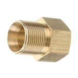 Maxbell Pressure Washer Coupler Adapter Hose Connector Easy to Use Sturdy Attachment Style A