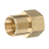 Maxbell Pressure Washer Coupler Adapter Hose Connector Easy to Use Sturdy Attachment Style A