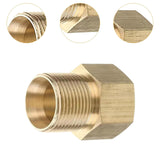 Maxbell Pressure Washer Coupler Adapter Hose Connector Easy to Use Sturdy Attachment Style A
