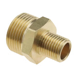 Maxbell Pressure Washer Coupler Adapter Hose Connector Easy to Use Sturdy Attachment Style C