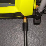 Maxbell Pressure Washer Coupler Adapter Hose Connector Easy to Use Sturdy Attachment Style C