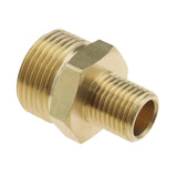 Maxbell Pressure Washer Coupler Adapter Hose Connector Easy to Use Sturdy Attachment Style D
