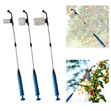 Maxbell 93cm Telescopic Fruit Pollinator Pollen Sprayer for Gardens Pollination Tool 100ml