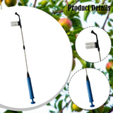 Maxbell 93cm Telescopic Fruit Pollinator Pollen Sprayer for Gardens Pollination Tool 100ml