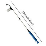 Maxbell 93cm Telescopic Fruit Pollinator Pollen Sprayer for Gardens Pollination Tool 100ml