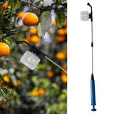 Maxbell 93cm Telescopic Fruit Pollinator Pollen Sprayer for Gardens Pollination Tool 250ml
