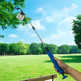 Maxbell 93cm Telescopic Fruit Pollinator Pollen Sprayer for Gardens Pollination Tool 250ml