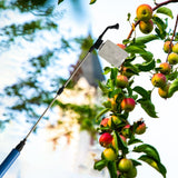 Maxbell 93cm Telescopic Fruit Pollinator Pollen Sprayer for Gardens Pollination Tool 500ml