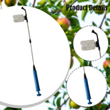 Maxbell 93cm Telescopic Fruit Pollinator Pollen Sprayer for Gardens Pollination Tool 500ml